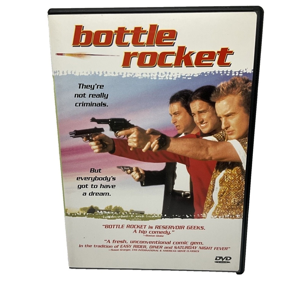 Bottle Rocket (DVD, 1996)-01